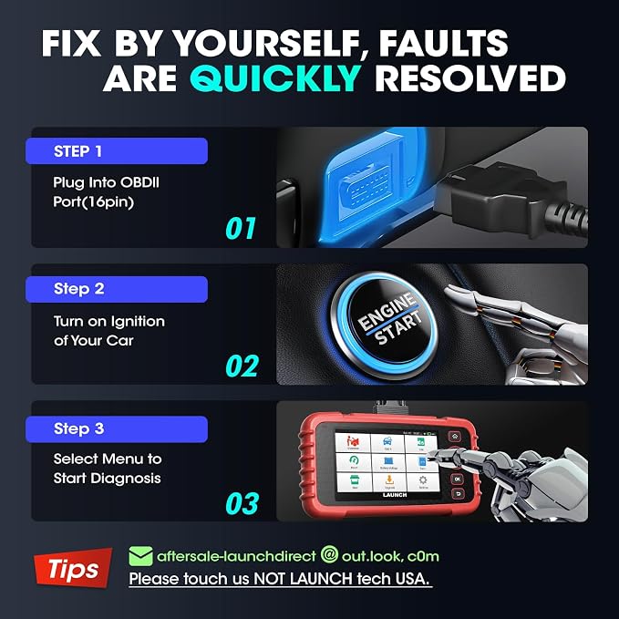 LAUNCH Scanner CRP129X Elite (Upgrade of CRP123X/129X), 12 Reset Scan Tool, Lifetime Free Update, FCA SGW Car Scanner, ABS SRS Transmission OBD2 Scanner, Check Engine Code Reader, AutoVIN,Battery Test