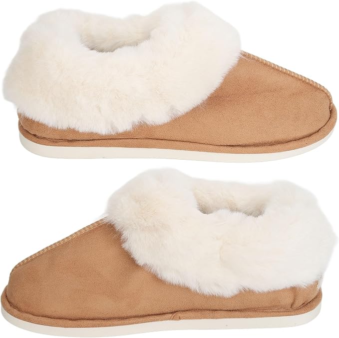 HURRISE USB Heated Slippers, Electric Heated Slippers Foot Warmer Under Desk, House Heated Slippers Shoes Heating Pad, Adjustable Foot Heating Slip for Indoor Outdoor Use
