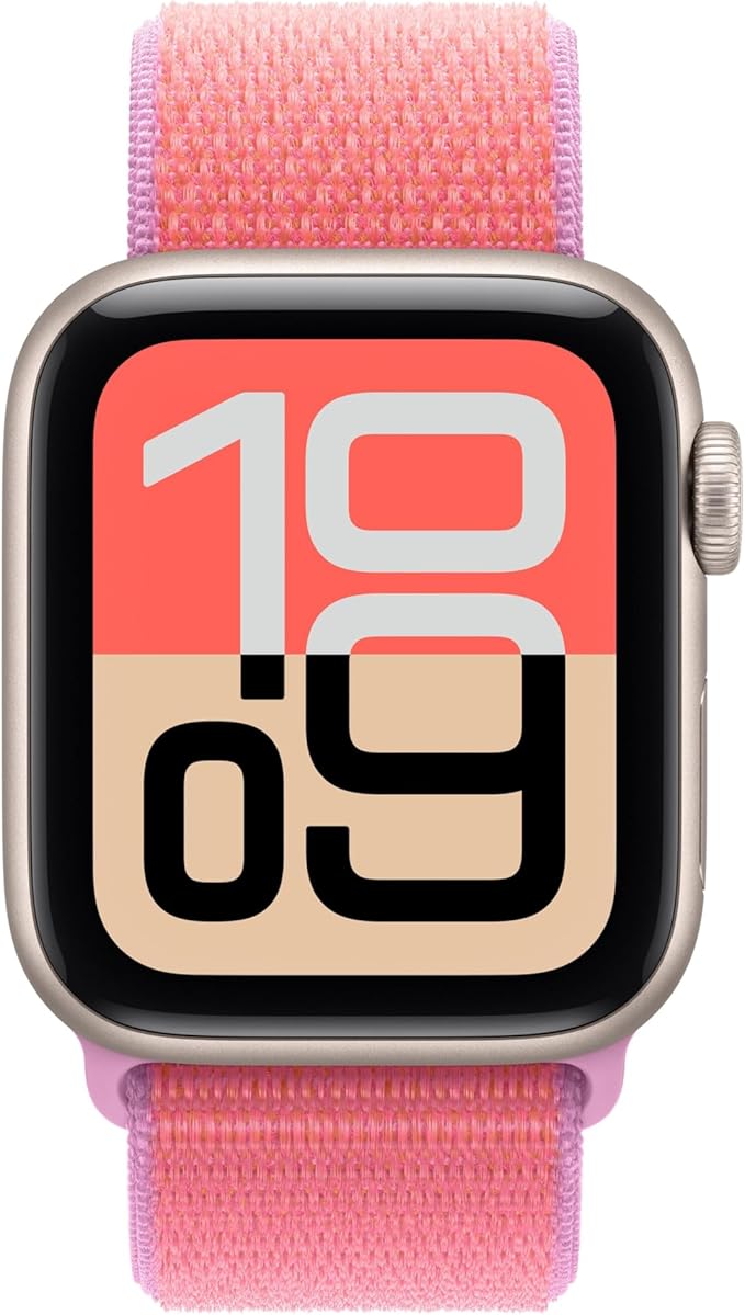 Apple Watch Band - Sport Loop - 40mm - Bright Guava - One Size (Fits Most)