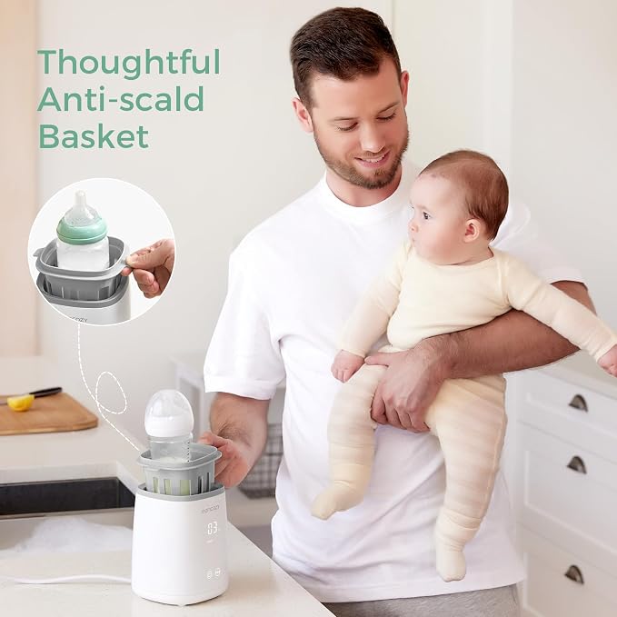 Momcozy Portable Breast Milk Cooler & Bottle Warmer