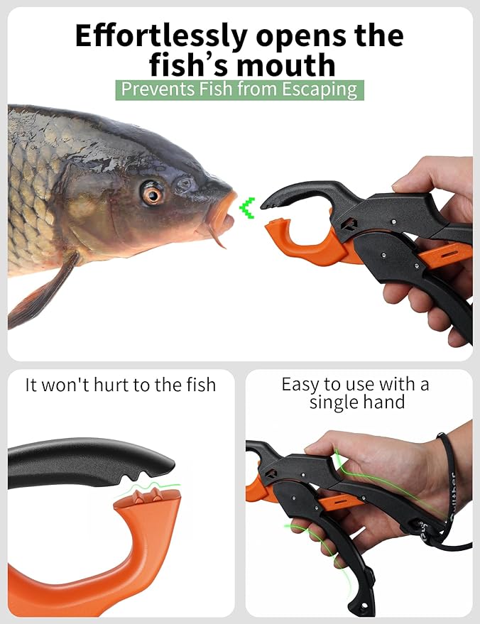 Fishing Tool Kit,53in Fish Ruler,Fishing Gear,Fishing Gifts for Men