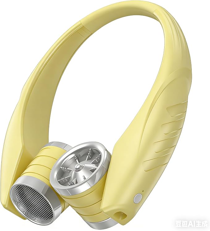 Ausic Portable Neck Fan,Hands Free Personal Wearable Neck Fan