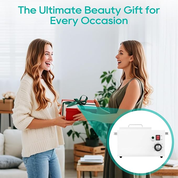 5.5Lbs Professional Wax Warmer for Hair Removal with 0-120C Temperature Control, Large Wax Pot for Salon and Self-use, Gift