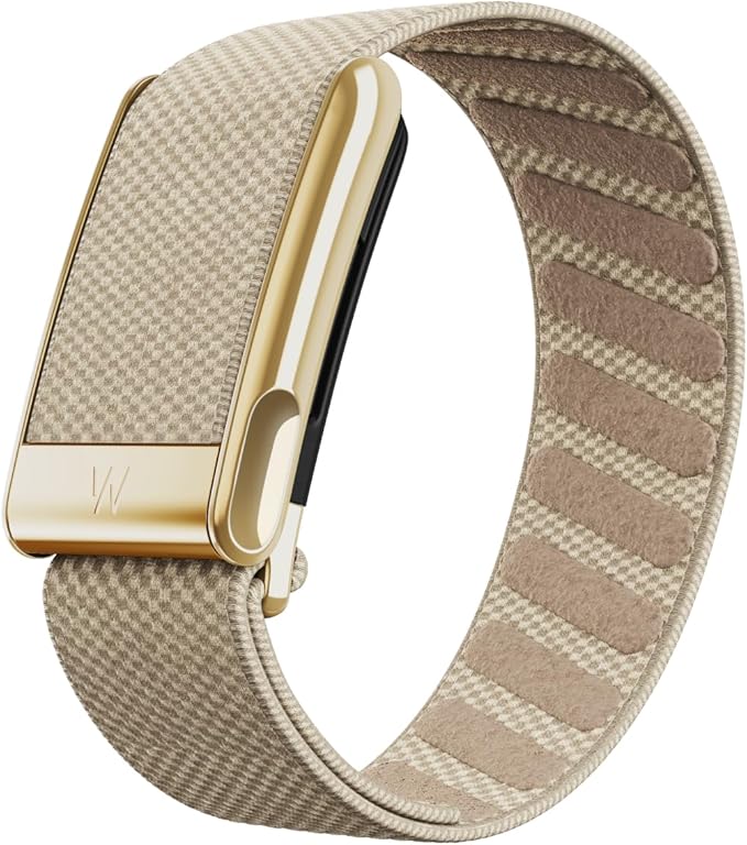 WHOOP 5.0/MG SuperKnit Luxe – Performance Accessory for Health, Fitness, & Wellness Wearable – Premium Metals – Not Compatible with Gen 4