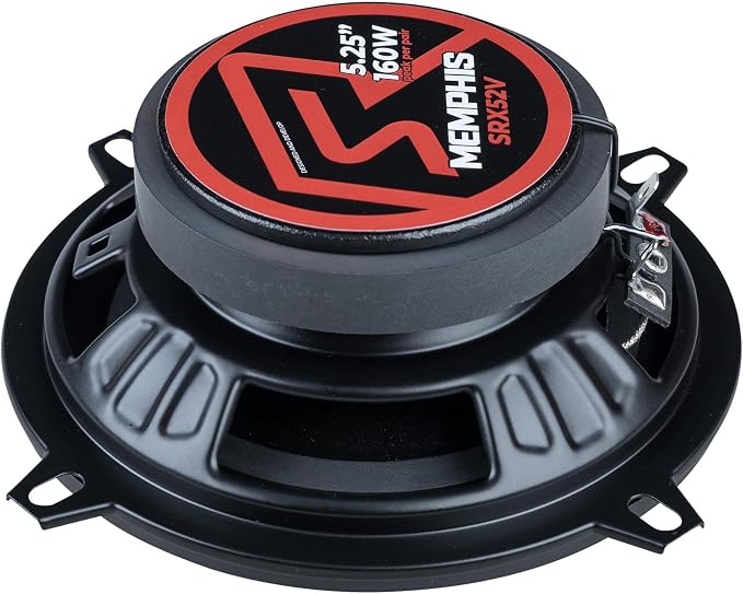 Memphis SRX52V Street Reference Series 5.25" 2-Way Coaxial Speakers - Pair