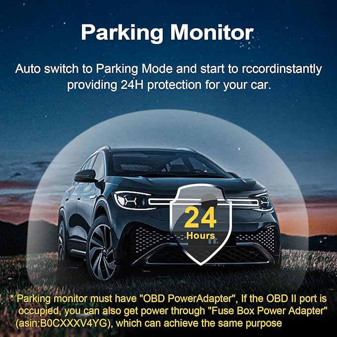 Mangoal Front 4K & Rear 1080P Dash Cam for Chevy Silverado 1500 2019-2021, 1500 Limited 2022 and HD 2020-2023 (Model B), Model B & Model A have Same Models Years but Vehicle Sensor Cover Are Different