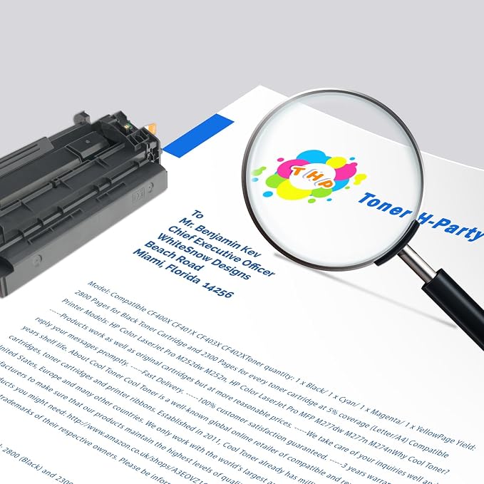 CF258A 58A Toner Cartridge Black M428fdw M404n Compatible Replacement for HP 58A CF258A 58X CF258X for HP LaserJet Pro MFP M428fdn M428dw Pro M404n M404dn M404dw M404 Printer Ink with Chip 4 Pack