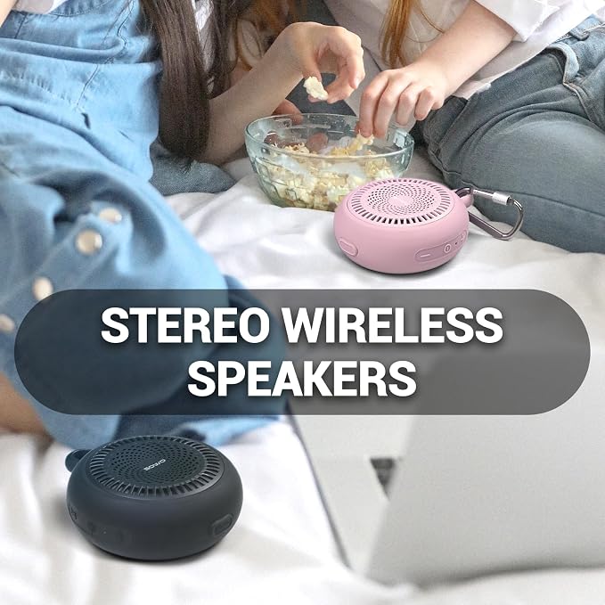 SOWO Portable Bluetooth Speaker - Wireless Speaker Waterproof with Partyboom Technology - 40W, Loud Clear Stereo Sound and Bass Boost - 16H Playtime for Outdoor, Camping and Travel Use