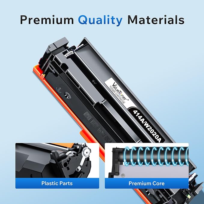 414A Toner Cartridges 4 Pack- MFP M479fdw Replacement for hp 414a 414x toner cartridges 4 pack for HP Color LaserJet Pro MFP M479fdw M479fdn M479dw Pro M454dw M454dn M479 M454 M480f Printer丨W2020A