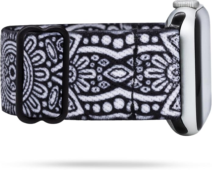 Braxley Bands for Apple Watches - Stretchy and Washable - Adjustable with Apple Watch Bands for Women & Men - Compatible with Apple Watch Series SE Ultra 9 8 7 6 5 4 3 2 1