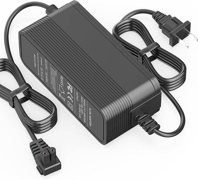28V Charger for Robotic Pool Cleaner Compatible with Seauto/RERIOU/Zyerch/HISION SAT20 & SAT25 Robotic Pool Cleaner Adapter Charger