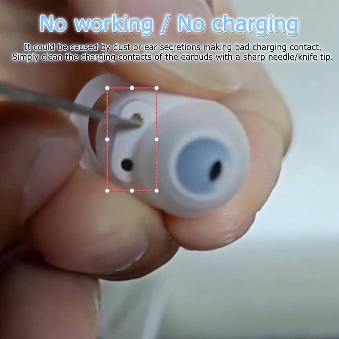 Side Sleeper Earbuds, Mini Earbuds for Sleeping, Invisible Wireless Headphones, Fast Charging Case, No Beep & Comfortable to Sleeping (Black)