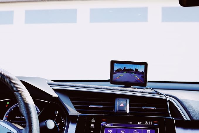 myGEKOgear by Adesso SOLARST Solar Powered Wireless Backup Camera