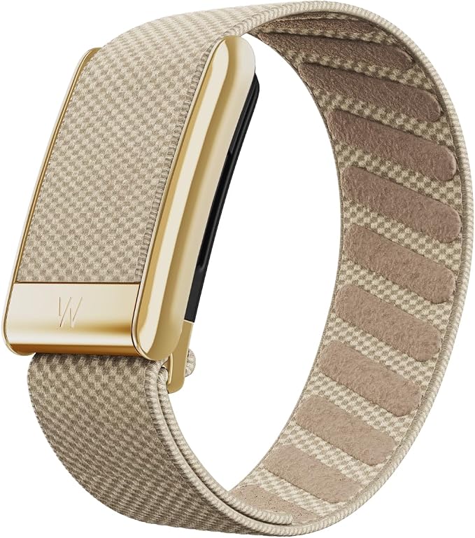 WHOOP 5.0/MG SuperKnit Luxe – Performance Accessory for Health, Fitness, & Wellness Wearable – Premium Metals – Not Compatible with Gen 4