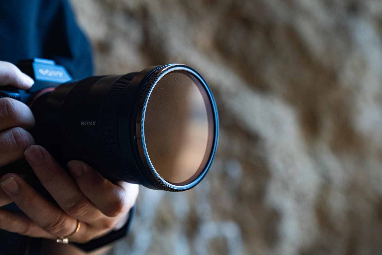 PolarPro 95mm Peter McKinnon Mist VND Camera Filter - 6-9 Stop Variable Neutral Density Lens Filter for DSLR/Mirrorless Pro Video β for Cinematic Shutter Speed Control + Diffusion