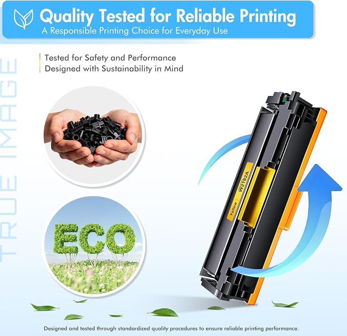 218A Toner Cartridges 4 Pack 218 3301sdw 3301 3301fdw Compatible Replacement for HP 218A 218X for HP Color LaserJet Pro 3201dw 3201 MFP 3301cdw Printer Ink Set with Chip High Yield W2180A (B/C/Y/M)