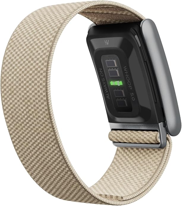 WHOOP 5.0/MG SuperKnit – Signature Performance Knit Accessory for Health, Fitness, & Wellness Wearable – Not Compatible with Gen 4