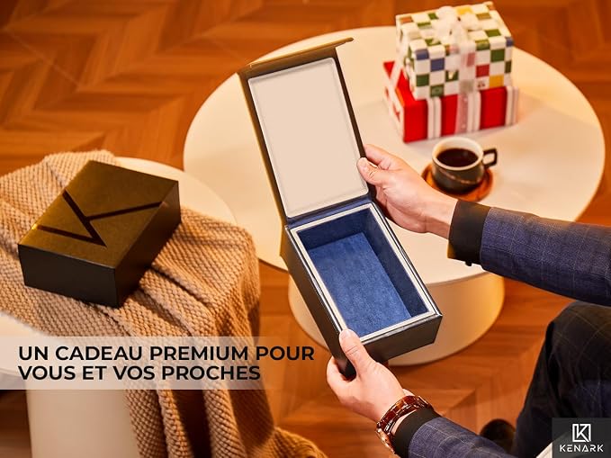 KK7 Faraday Box for Key Fobs, Signal Shielding Storage | Signal Shielding • Magnetic Closure • Modern Storage Design • Home & Office Use