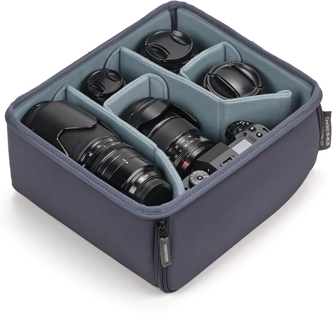 Shimoda Core Unit Mirrorless S25 Modular Camera Insert Backpacks with Side Access, EVA Protection for Trinity Lens Kits
