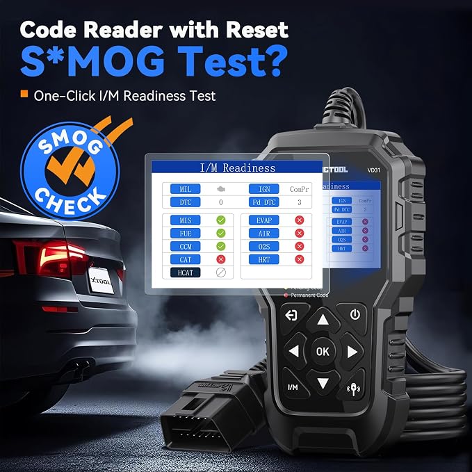 VDIAGTOOL V200 Pro Automotive Power Circuit Probe Tester Circuit Breaker Finder Tool Circuit Short Finder with VD31 Car Code Reader, OBD2 Scanner with Car Key Battery Tester