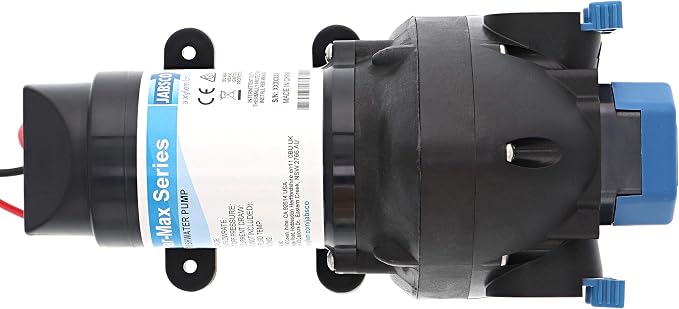 Jabsco Par-Max 3 Water Pressure Pump - 24V - 3 GPM - 25 PSI