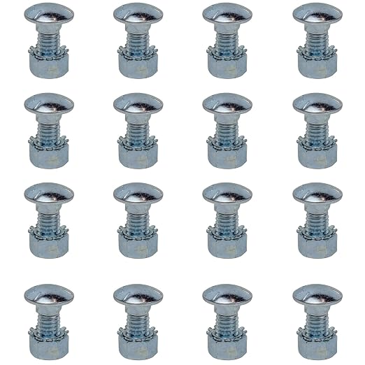 Splice Plate and Top Cap Bolts and Nuts