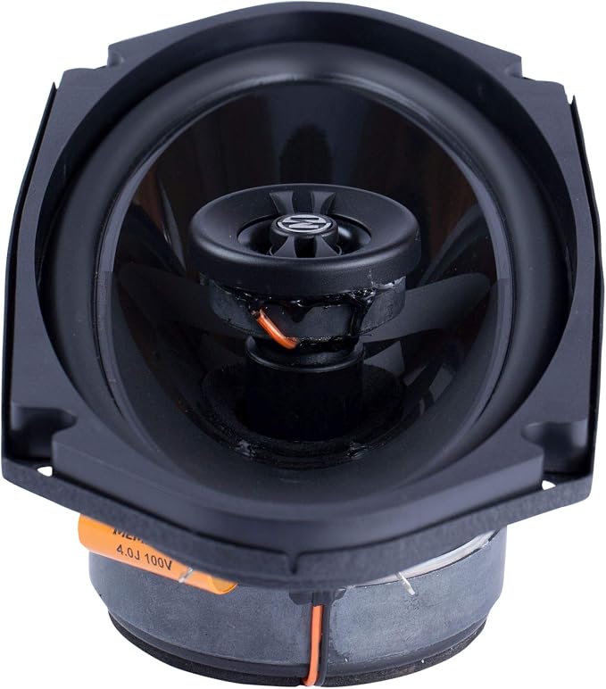 Memphis PRX410 Power Reference Series 4x10 2-Way Coaxial Speakers with Swivel Tweeters - Pair