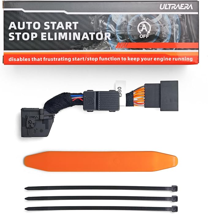 Auto Start Stop Eliminator for GMC 2021-2026 Yukon & 2021-2026 Chevy Tahoe | Suburban Turn Off Idle Engine System Start Stop Disable Plug Play No Error Accessories