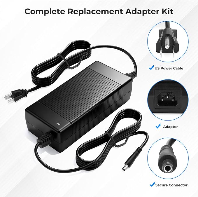 25V AC/DC Charger Adapter for XTOOL D1 Pro,8A 50/60Hz Replacement Power Supply Compatible with D1 Pro 2W 20W 40W Laser Engraver and Cutter Modules