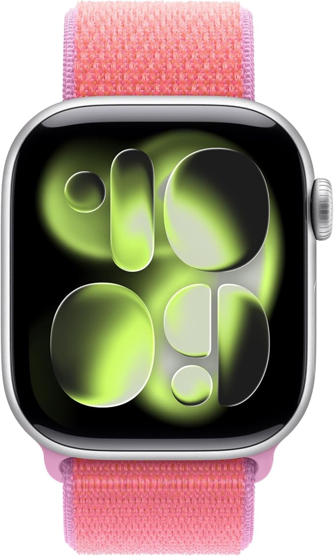 Apple Watch Band - Sport Loop - 42mm - Bright Guava - One Size (Fits Most)