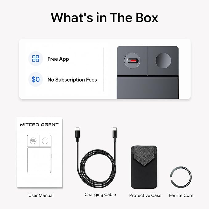 AI Voice Recorder with Real-Time AI Voice Chat – Efficient AI Transcription & Summarization, AI Noise Cancellation, One-Click Generate, 64GB Audio Note Taker for Meeting Lecture (126+ Languages)