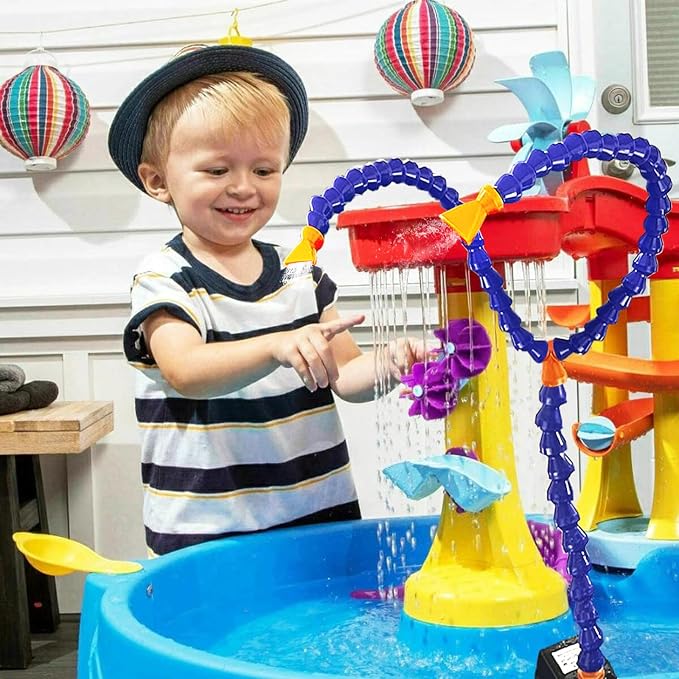 Two Way Water Table Pump - Kids Outdoor Fun Summer Game Toys