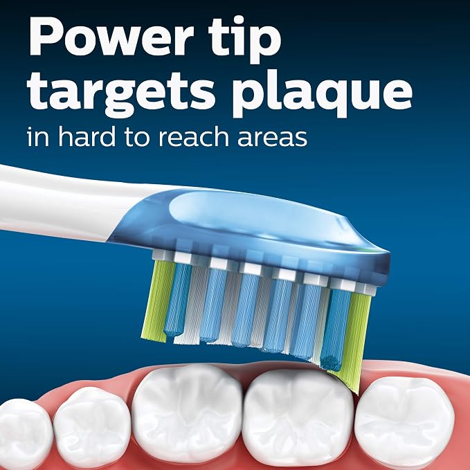 Philips Sonicare for Kids 7+ Genuine Replacement Toothbrush Heads, 2 Brush Heads & Genuine C3 Premium Plaque Control Replacement Toothbrush Heads, 2 Brush Heads