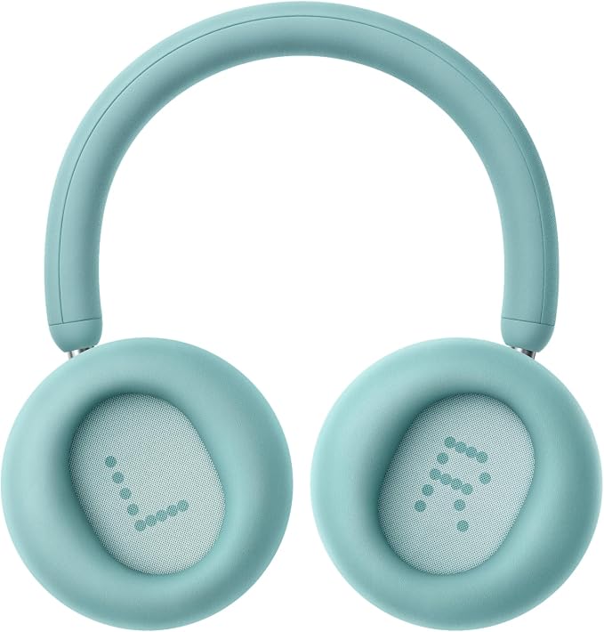 CMF BY Nothing Headphone Pro Active Noise Canceling Wireless Headphones Bluetooth 5.4 Over The Ear Headset, 50H ANC Playtime, Bass&Treble Slider, Custom EQ&Spatial Audio, Hi-Res LDAC, Light Green