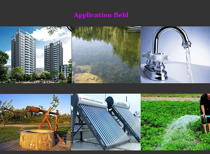 2Inch Stainless Steel Screw Submersible Deep Well Pump 220V/60Hz 0.5Hp 164ft Water Well Pump 53mm Bore Deep Well Pump 4.4GPM with 50ft Cable Electric Water Pump for Garden Farmland Home