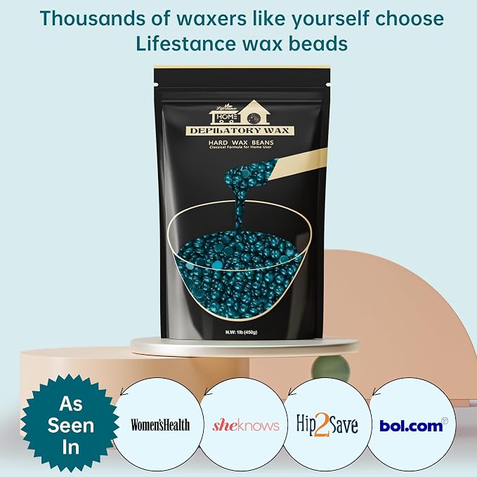 Lifestance L2 Digital Wax Machine + 1LB Jasmine Hard Wax Beads