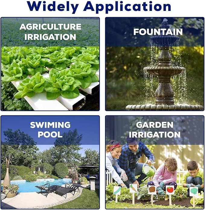 MEDAS Automatic Sump Pump,1.5HP 5500GPH Submersible Water Pump Portable Utility Pumps with Auto On/Off, Built-in Float for Swimming Pool Pond Hot Tub Rain Barrel Flooded House Basement