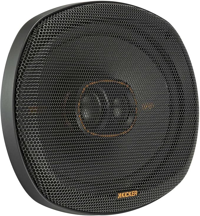KICKER 51KSC69304 KS-Series 6x9 3-Way Speakers with 1" and .75" tweeters, 4-Ohm, Pair