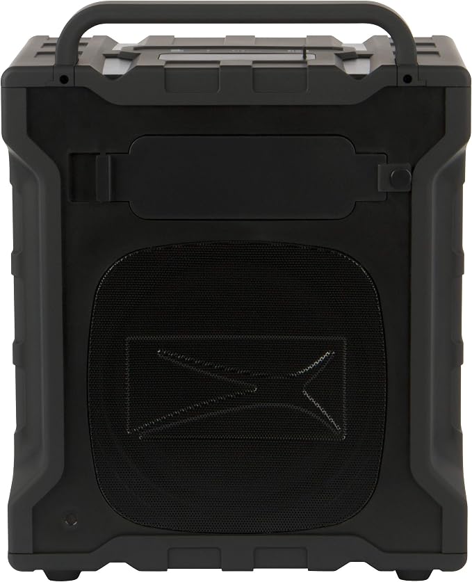 Altec Lansing Sonic Boom - Waterproof Bluetooth Speaker with Phone Charger, IP67 Outdoor Speaker, 3 USB Charging Ports, 50 Foot Range & 20 Hours Battery Life