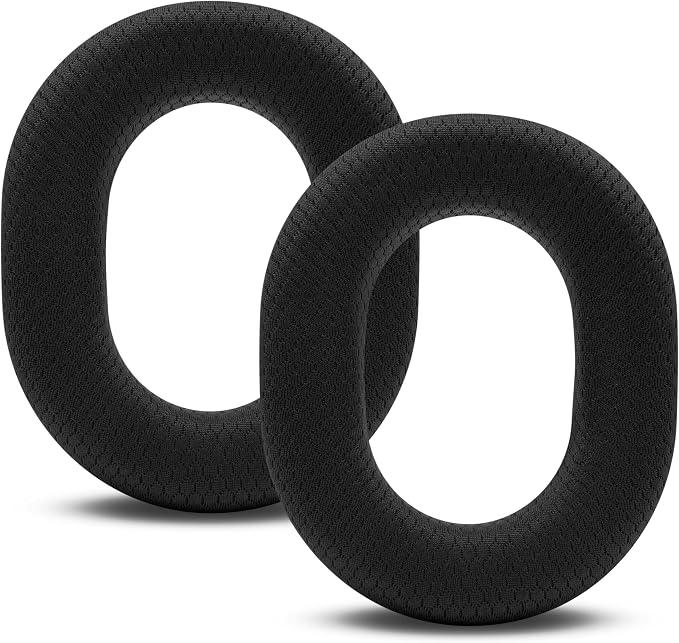 WC Freeze Blackshark V3 Pro – Cooling Gel Earpads Compatible with Razer BlackShark V3 Pro by Wicked Cushions | Enhanced Comfort, Cooling Gel Technology, Extra Thick | Black