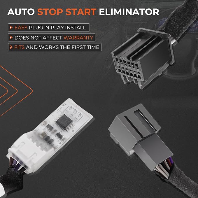 Auto Start Stop Eliminator Compatible with Chevy Silverado 1500 & GMC Sierra 1500 2023-2026 Accessories, Plug and Play Easy Install Autostop Eliminator