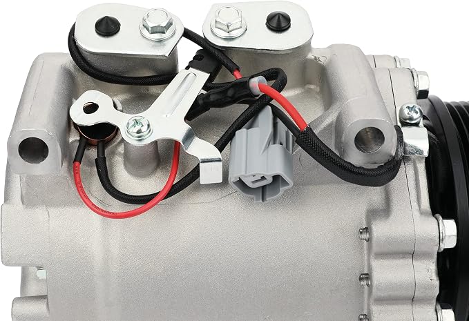 Honda CRV AC Compressor - Compatible with 2002-2006 Honda CR-V, 2.4L Vehicles - Replaces 10663AC, 1522110, 10345240, 10349721, 638951- HVAC Air Conditioner Compressor