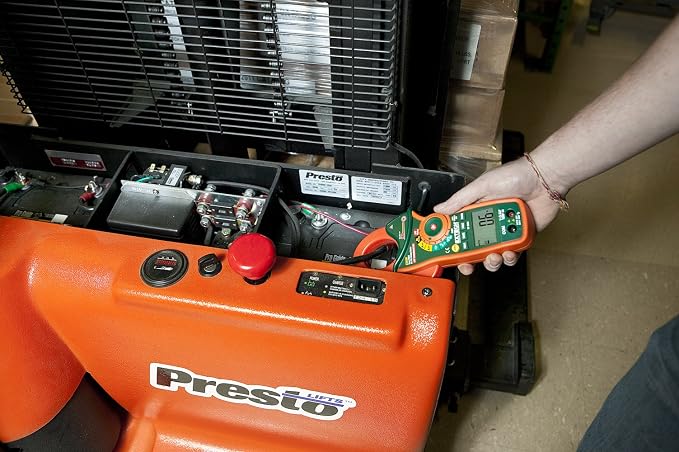 Extech EX840 Clamp Meter with Built-in IR Thermometer