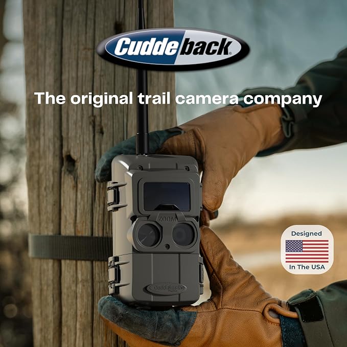 Cuddeback CuddeLink Zoom IR Camera, Model# LLZ-5A