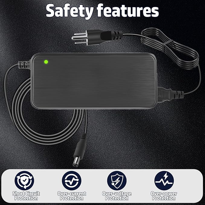 20V Power Supply /20v 270W Power Adapter for LG 45-Inch Ultragear OLED Gaming Monitors, Compatible with 45GS96QB, 45GS95QE, 45GX90SA, Model AD10660LF, Black
