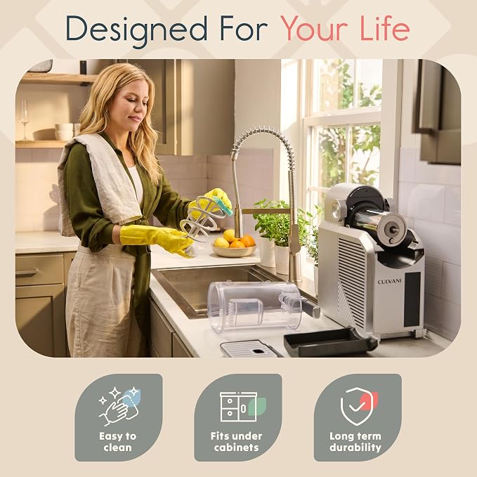 Slushie Machine for Home 68 Oz— Chillux Slushy Machine with 6 Preset Modes (No Ice Needed) — Frozen Drink Machine for Margaritas, Frappes & More