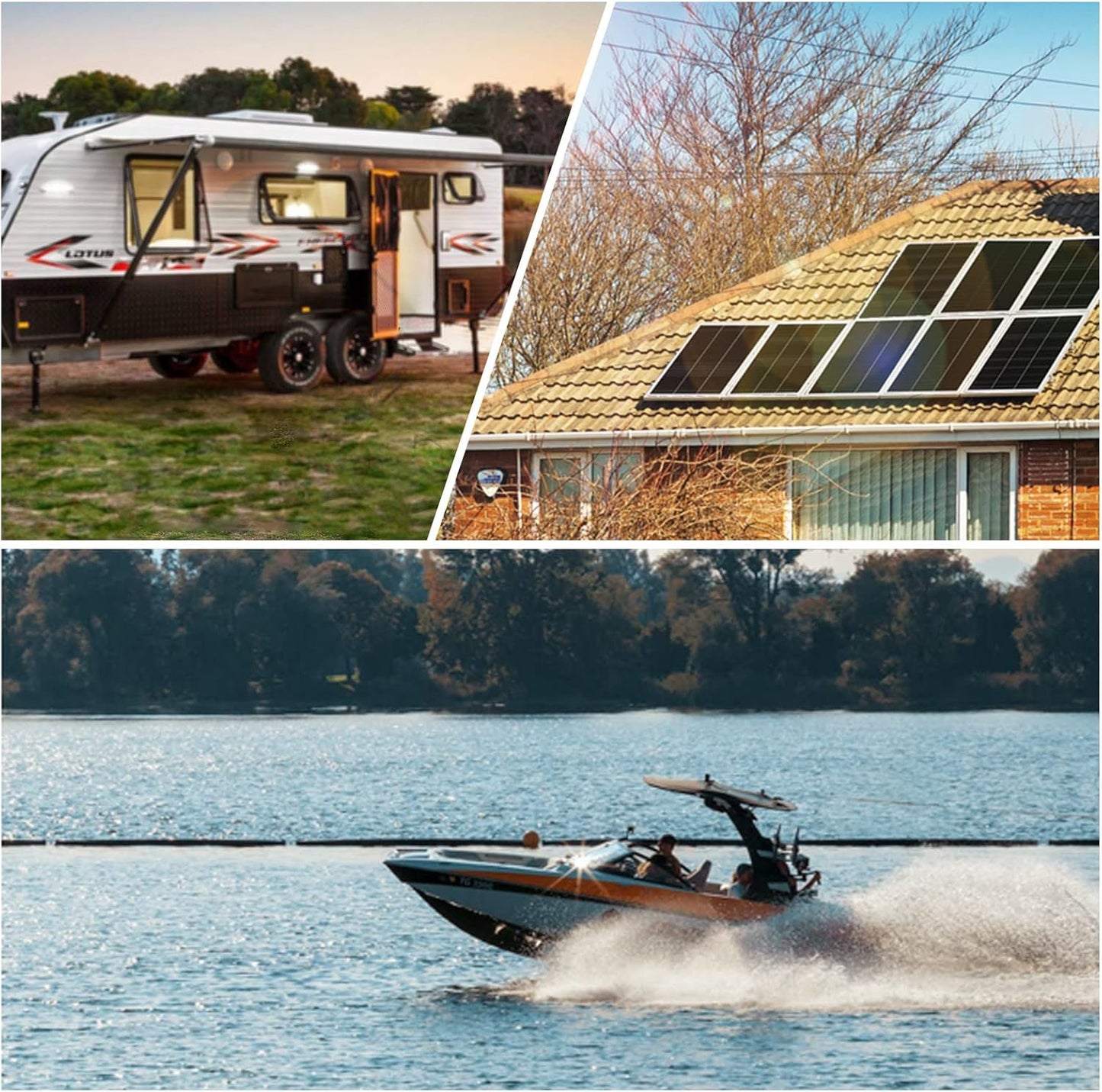 WEIZE 12V 100Ah LiFePO4 Lithium Battery, Upgrade Mini Size & Lightweight, 100A Smart BMS, Deep Cycle Low Temperature Protection Battery for RV, Solar, Marine, Trolling Motor (2 Packs)