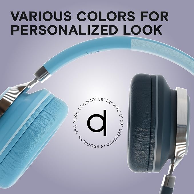ARTIX USB C Headphones Wired for Kids & Adults with Mic & Volume Control, Type C Wired Headphones for iPhone 17, 16, 15, Samsung, Android - USBC Teens Corded Head Phones for Laptop, Computer, Tablet