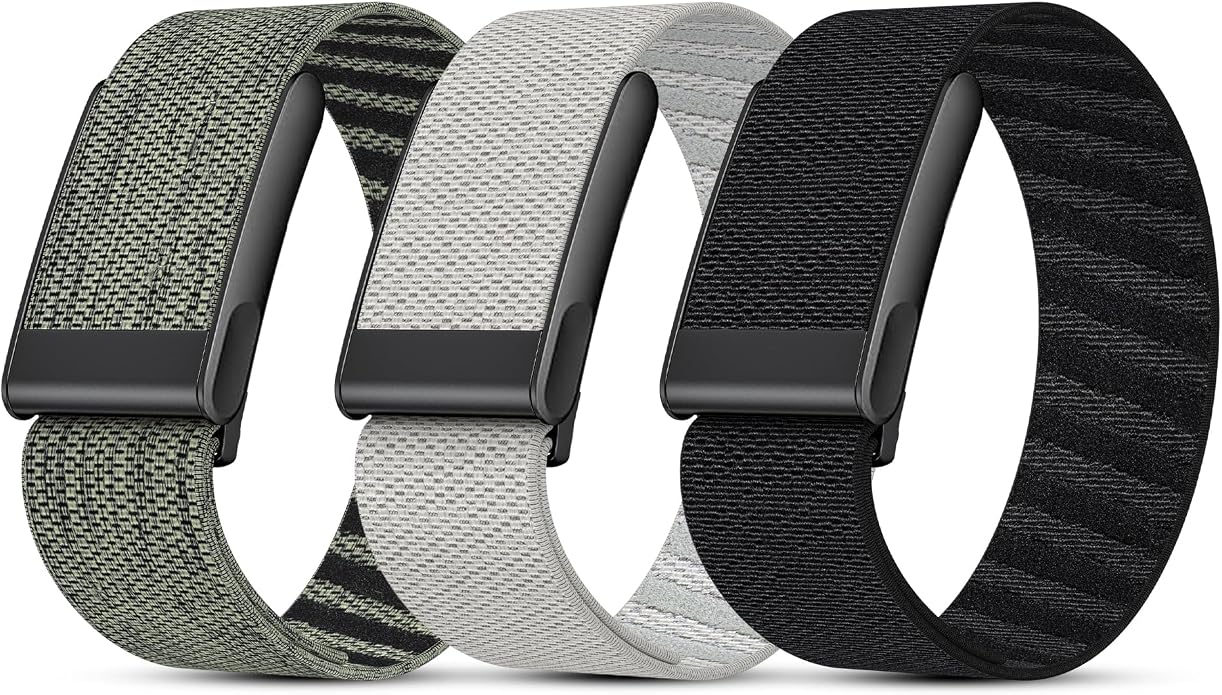 DADO Nylon Soft Band Compatible with WHOOP 5.0, One, Peak, and Life | Adjustable, Durable & Secure Fit Strap | NOT for Gen 4