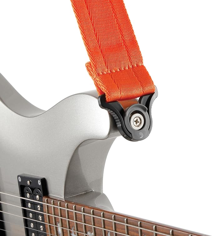 D'Addario Planet Waves Auto Lock Guitar Strap
